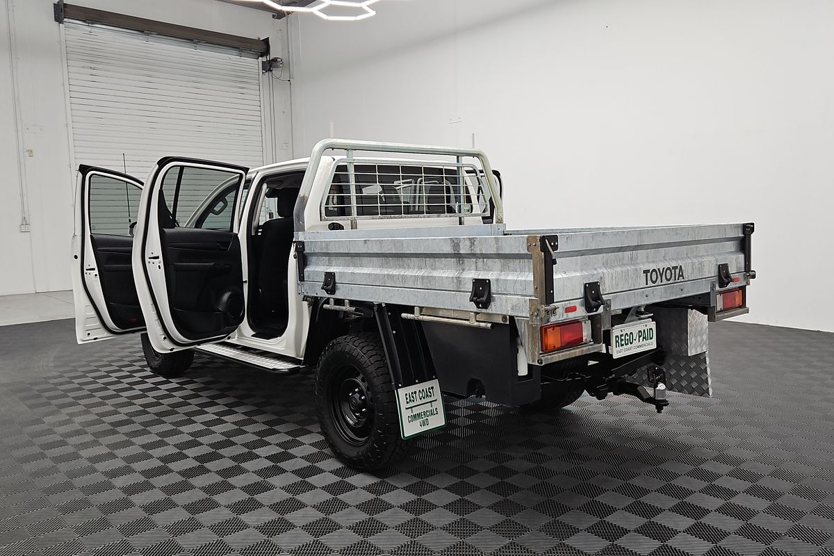 2020 Toyota Hilux SR GUN126R 4X4