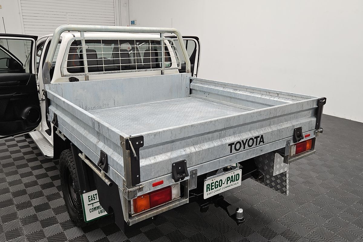 2020 Toyota Hilux SR GUN126R 4X4