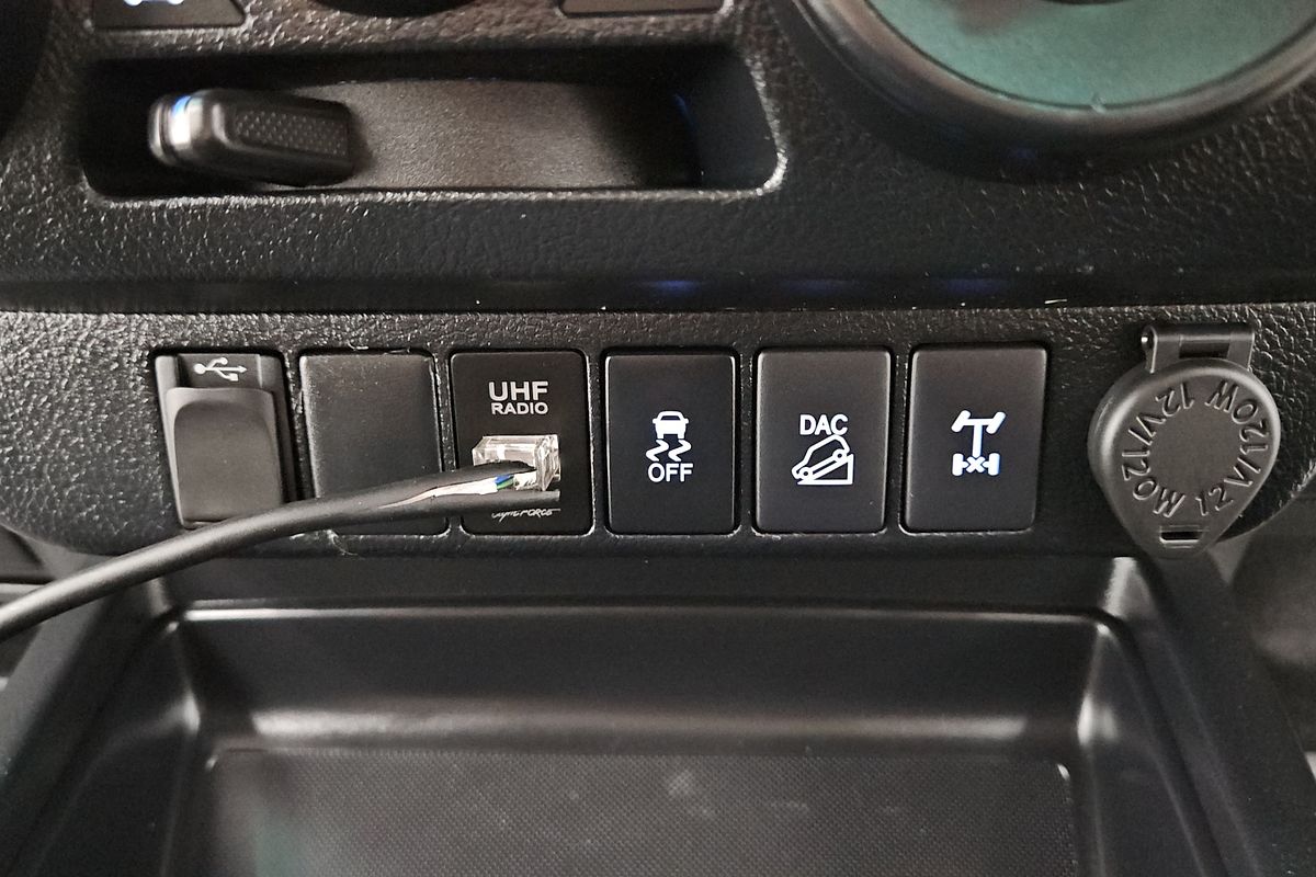 2020 Toyota Hilux SR GUN126R 4X4