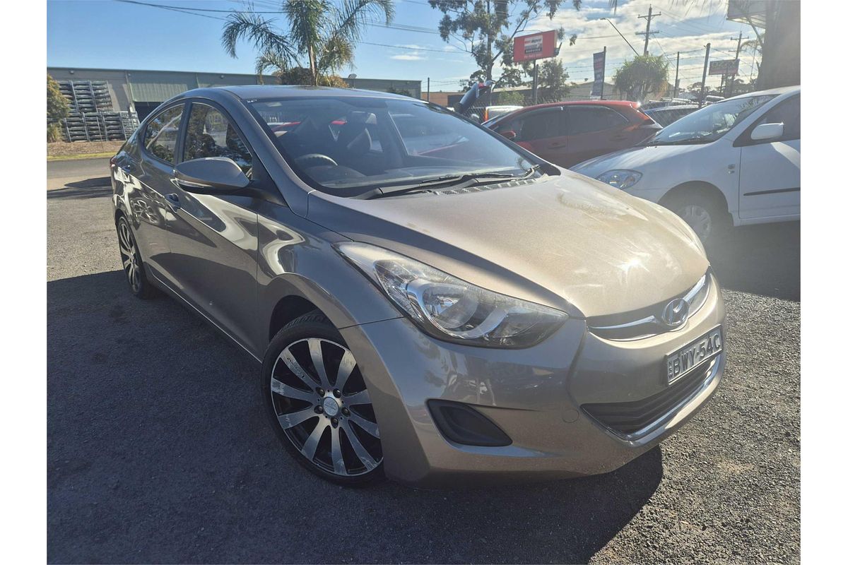 2011 Hyundai Elantra Active MD
