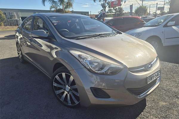 2011 Hyundai Elantra Active MD