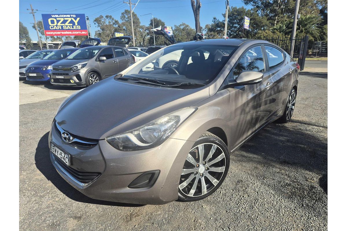 2011 Hyundai Elantra Active MD