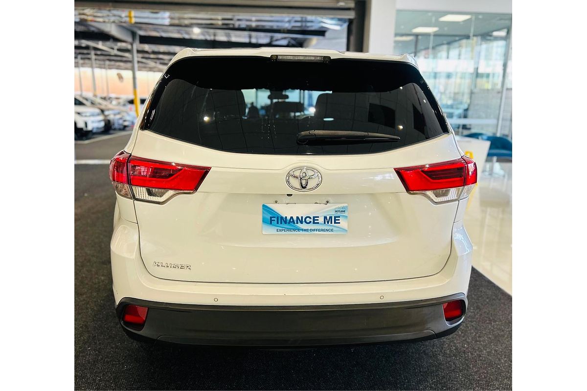 2019 Toyota Kluger GX GSU50R