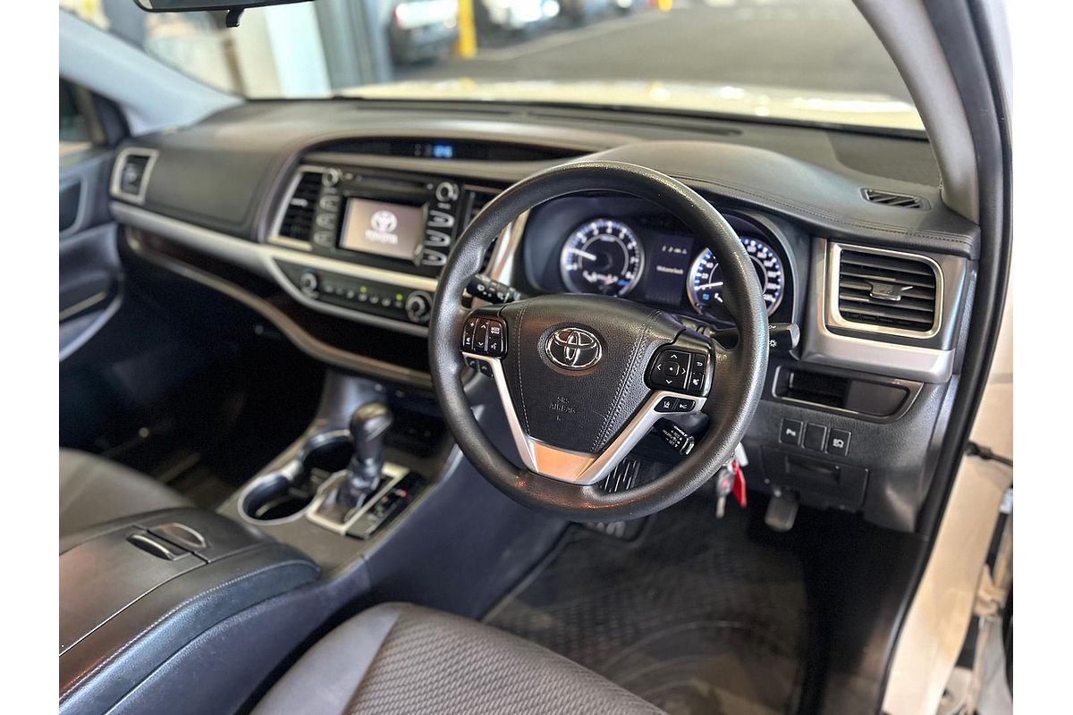 2019 Toyota Kluger GX GSU50R