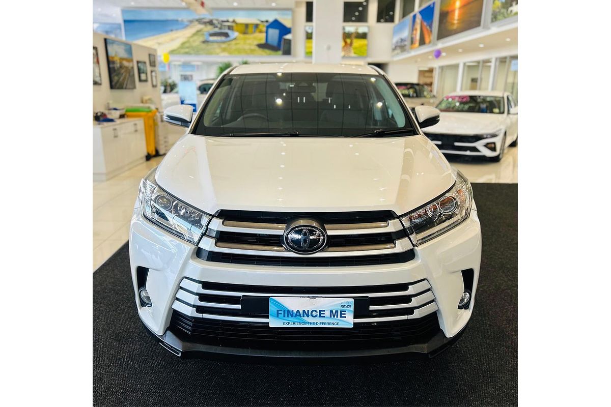 2019 Toyota Kluger GX GSU50R
