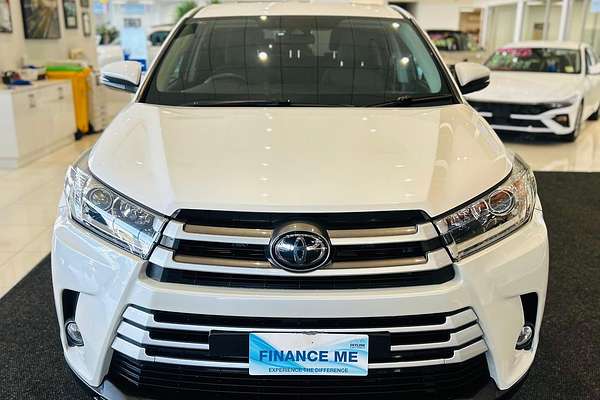 2019 Toyota Kluger GX GSU50R