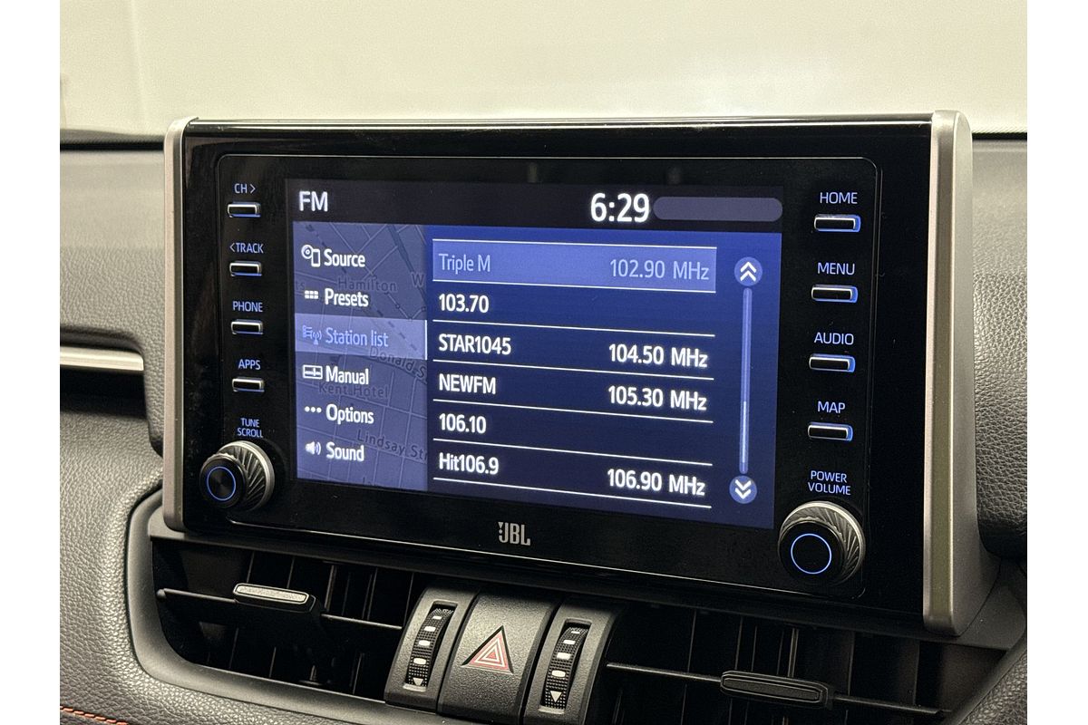 2021 Toyota RAV4 Edge AXAA54R