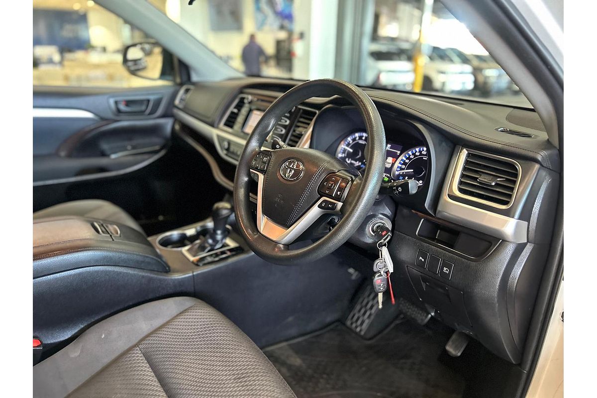 2019 Toyota Kluger GX GSU50R