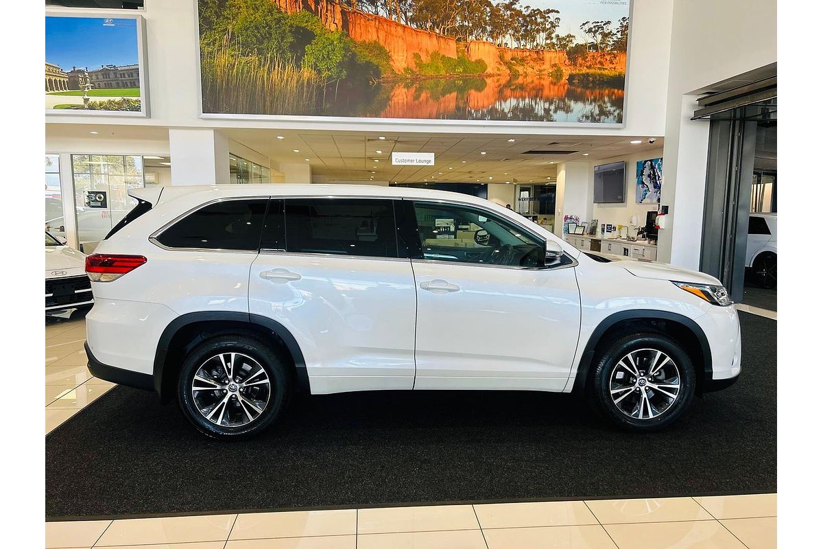 2019 Toyota Kluger GX GSU50R
