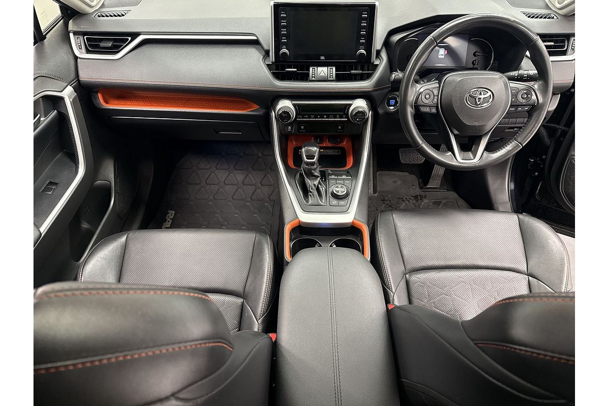 2021 Toyota RAV4 Edge AXAA54R