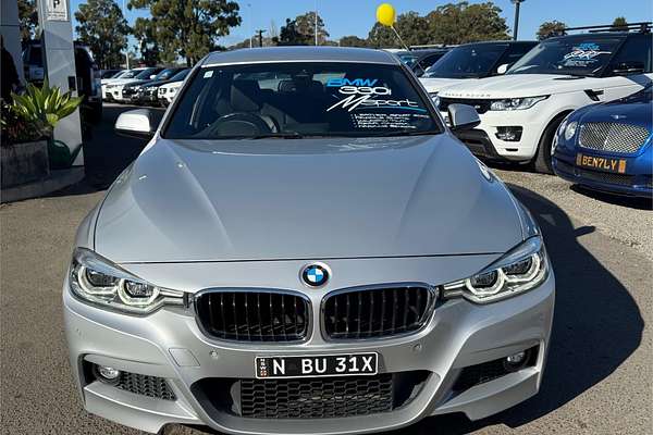 2016 BMW 3 Series 330i M Sport F30 LCI