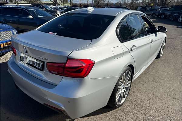 2016 BMW 3 Series 330i M Sport F30 LCI