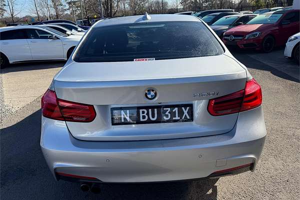 2016 BMW 3 Series 330i M Sport F30 LCI