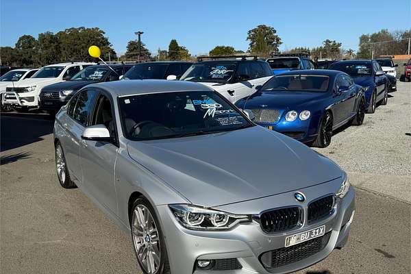2016 BMW 3 Series 330i M Sport F30 LCI