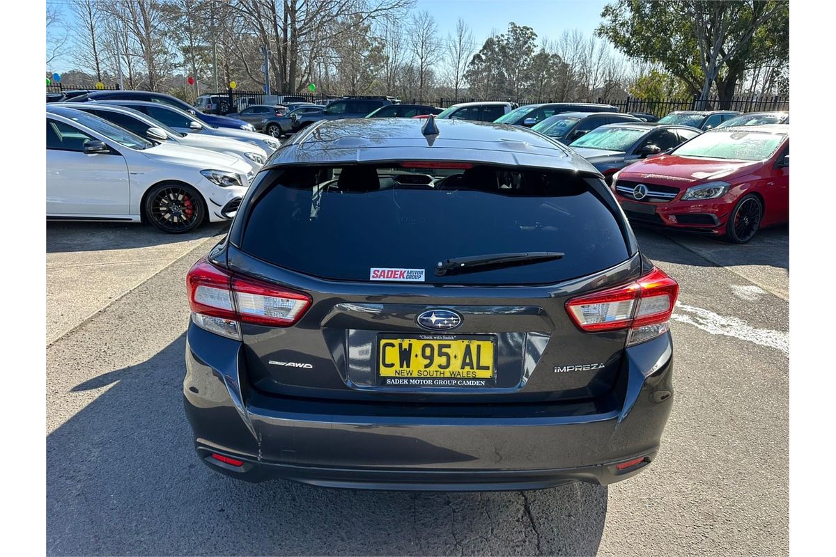 2017 Subaru Impreza 2.0i Premium G5