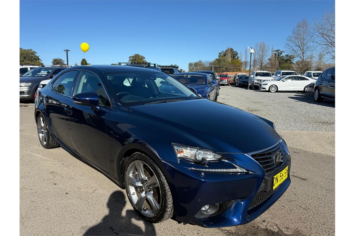 2014 Lexus IS IS350 Sports Luxury GSE31R