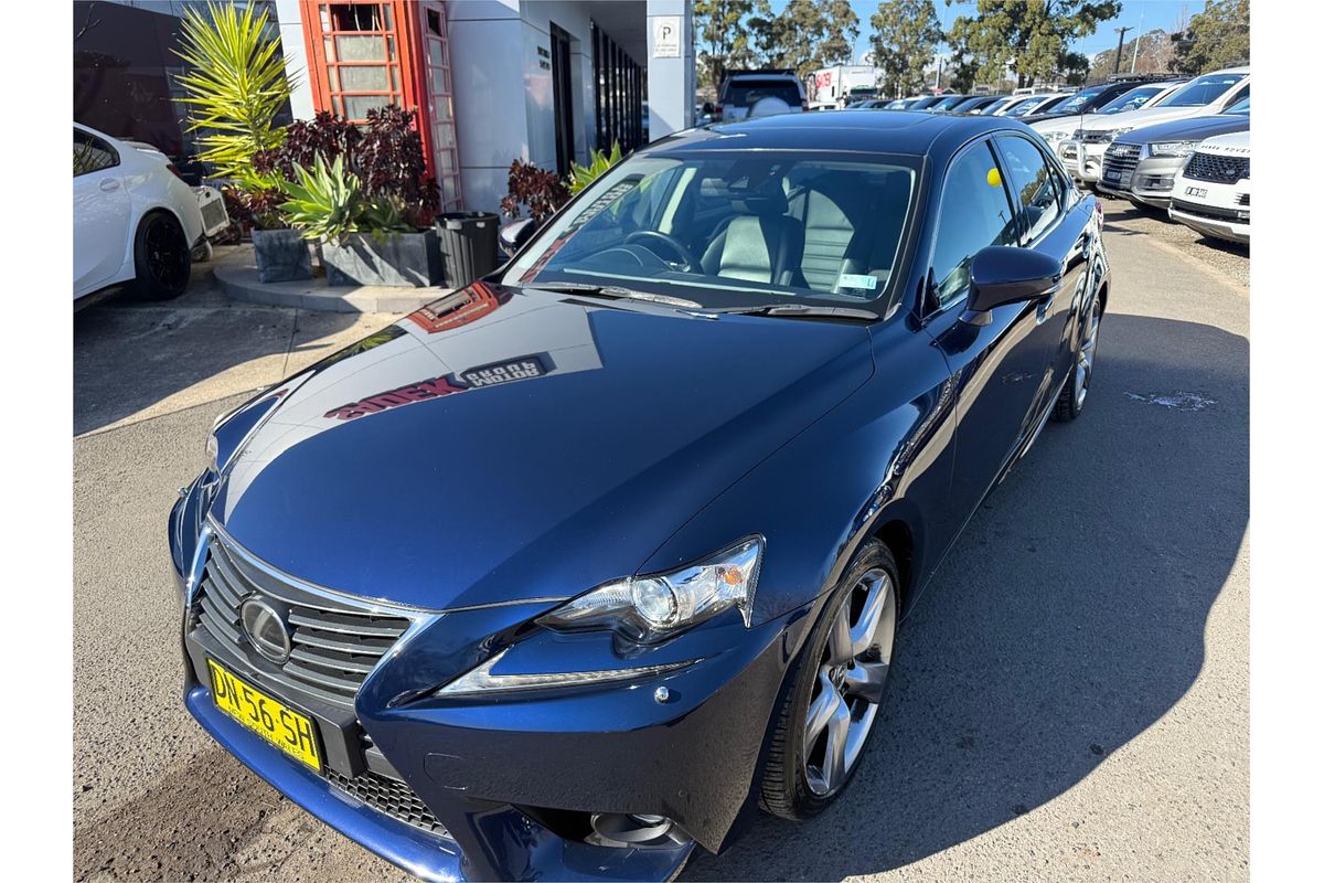 2014 Lexus IS IS350 Sports Luxury GSE31R