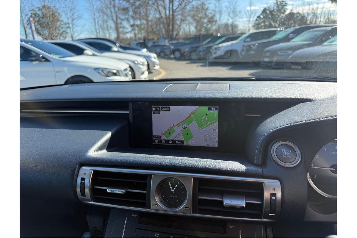2014 Lexus IS IS350 Sports Luxury GSE31R