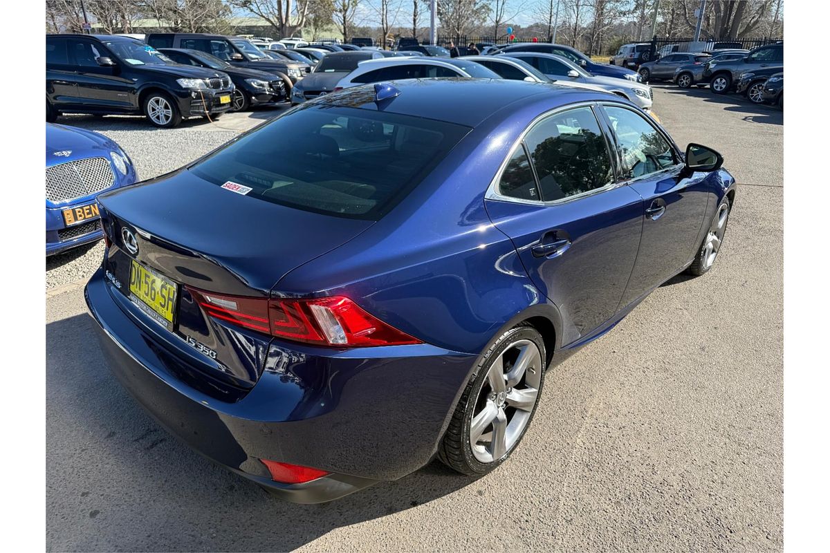 2014 Lexus IS IS350 Sports Luxury GSE31R