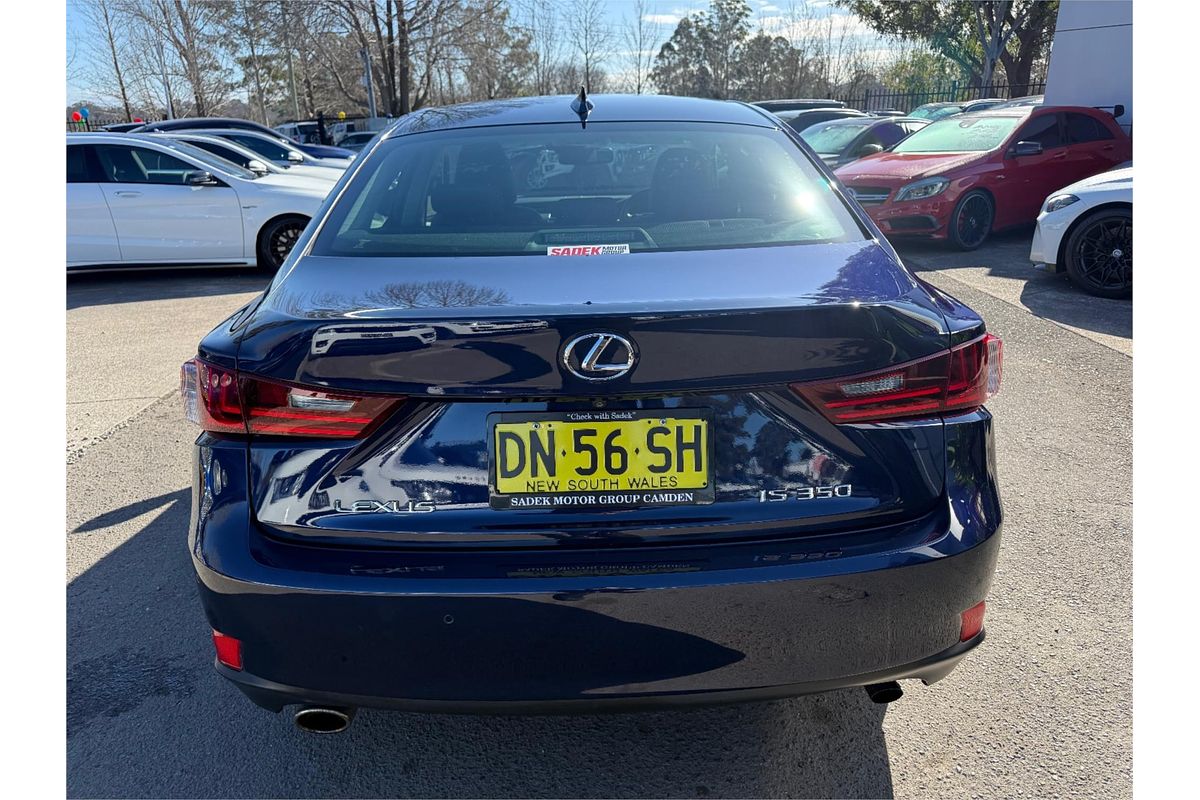 2014 Lexus IS IS350 Sports Luxury GSE31R