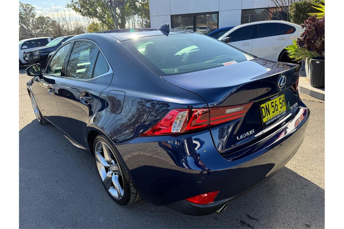 2014 Lexus IS IS350 Sports Luxury GSE31R