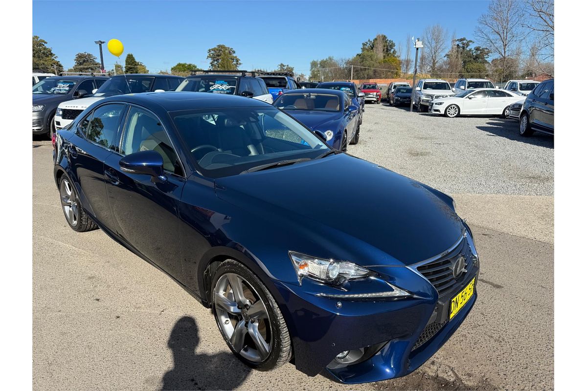 2014 Lexus IS IS350 Sports Luxury GSE31R