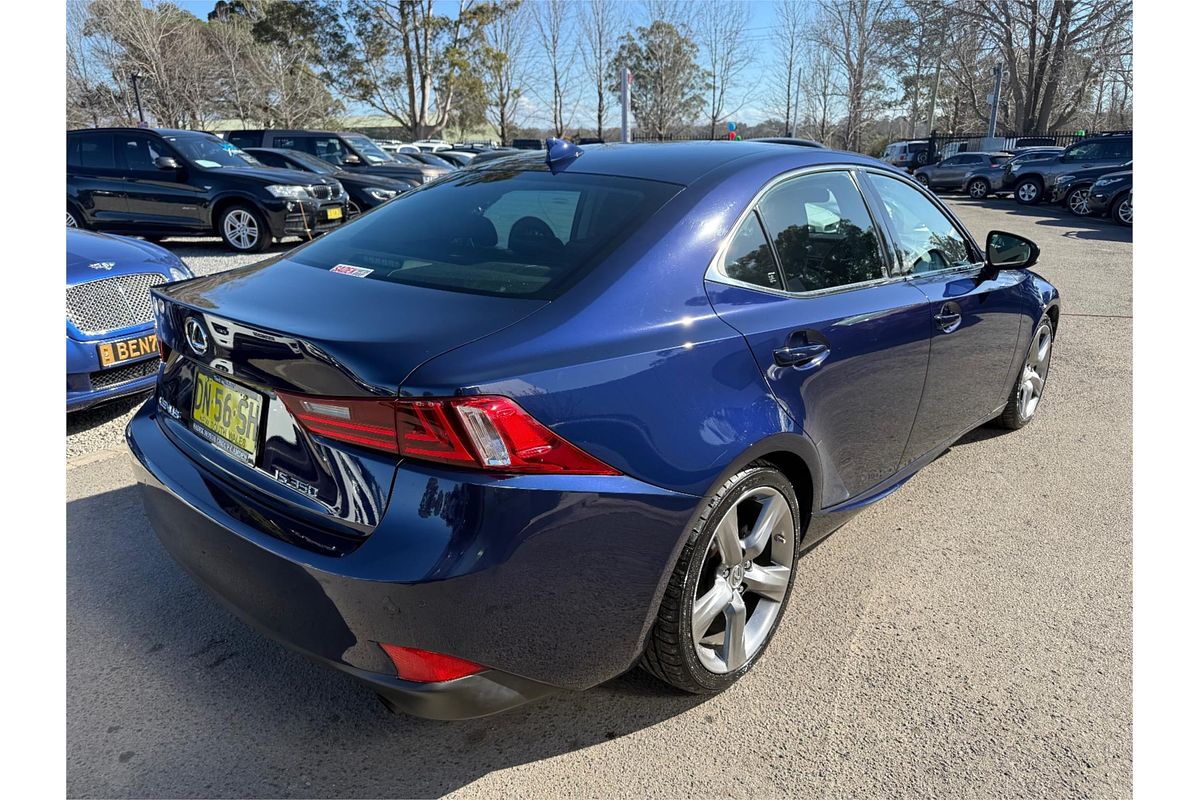 2014 Lexus IS IS350 Sports Luxury GSE31R