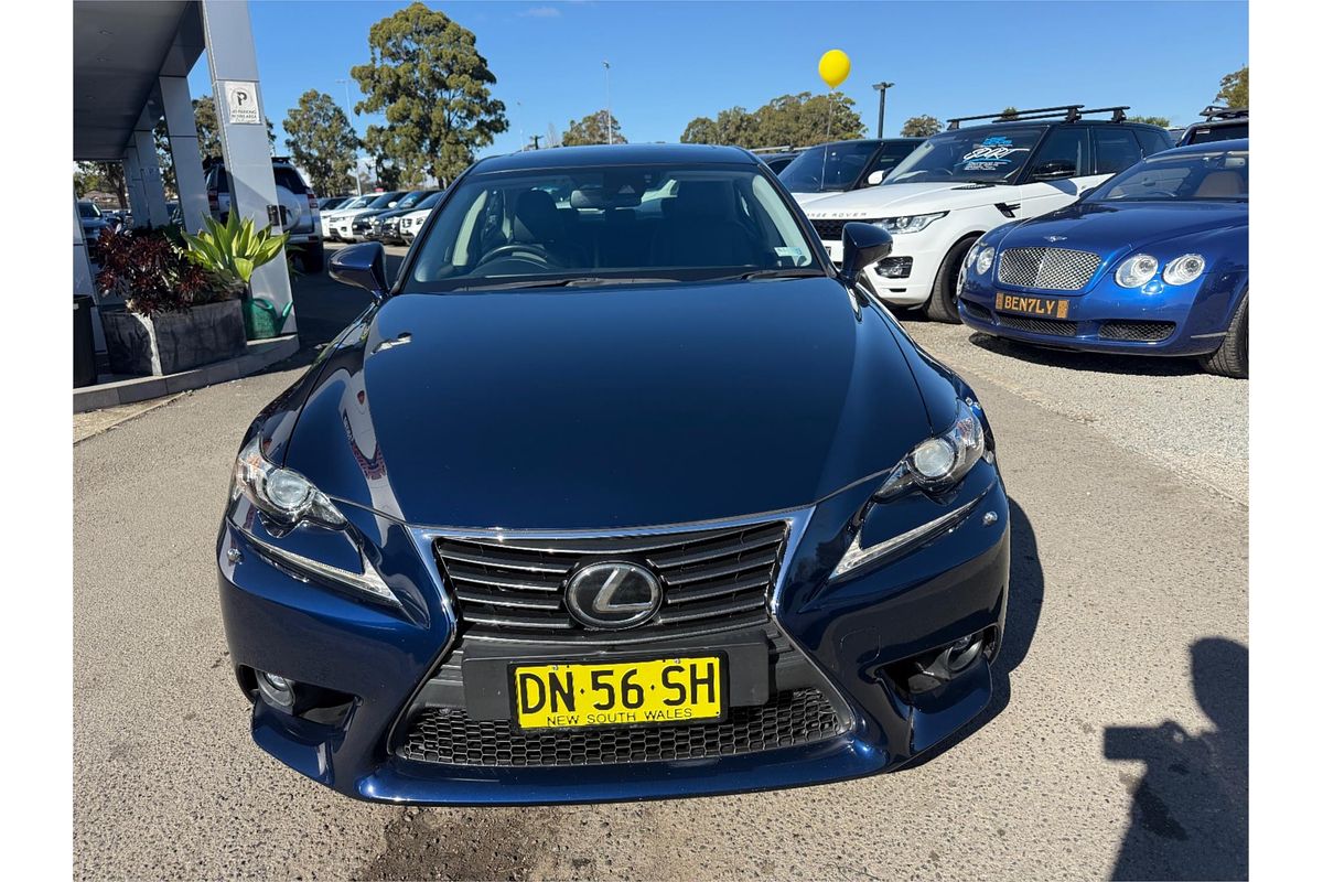 2014 Lexus IS IS350 Sports Luxury GSE31R