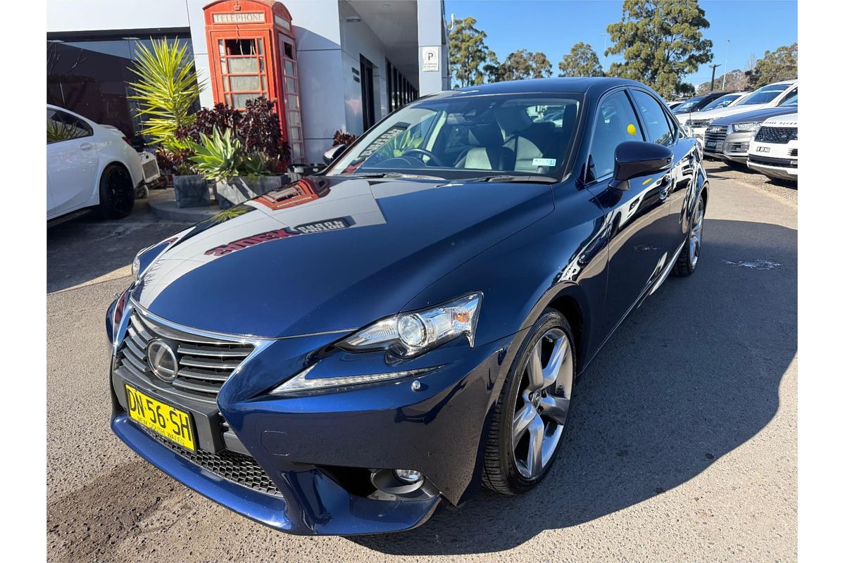 2014 Lexus IS IS350 Sports Luxury GSE31R