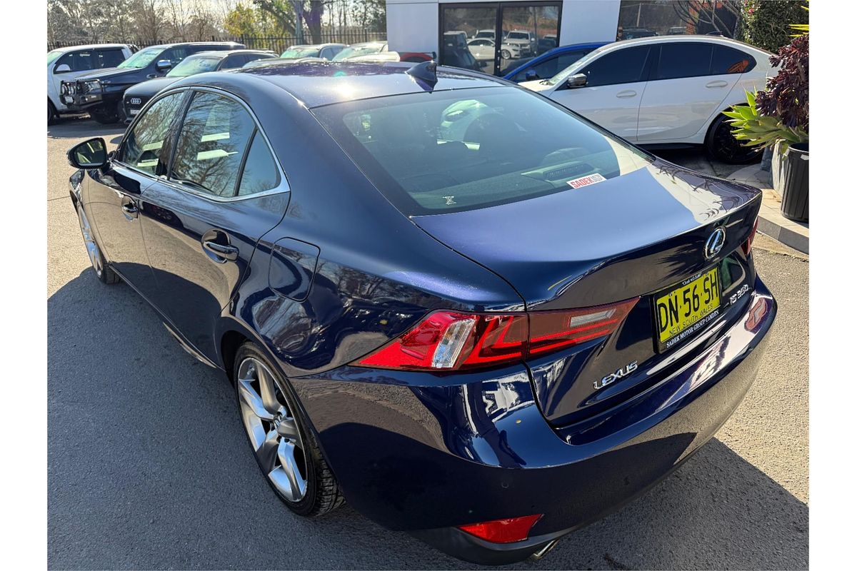2014 Lexus IS IS350 Sports Luxury GSE31R