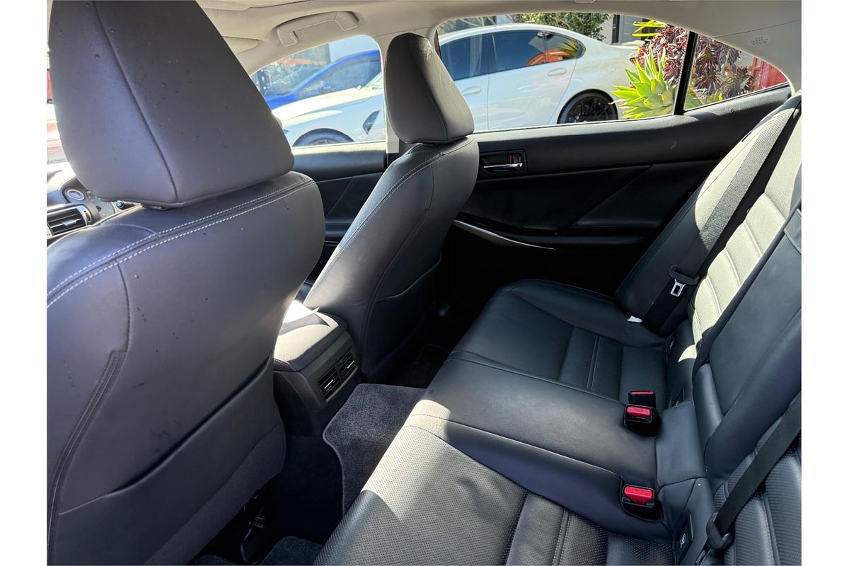 2014 Lexus IS IS350 Sports Luxury GSE31R