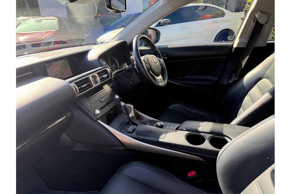 2014 Lexus IS IS350 Sports Luxury GSE31R