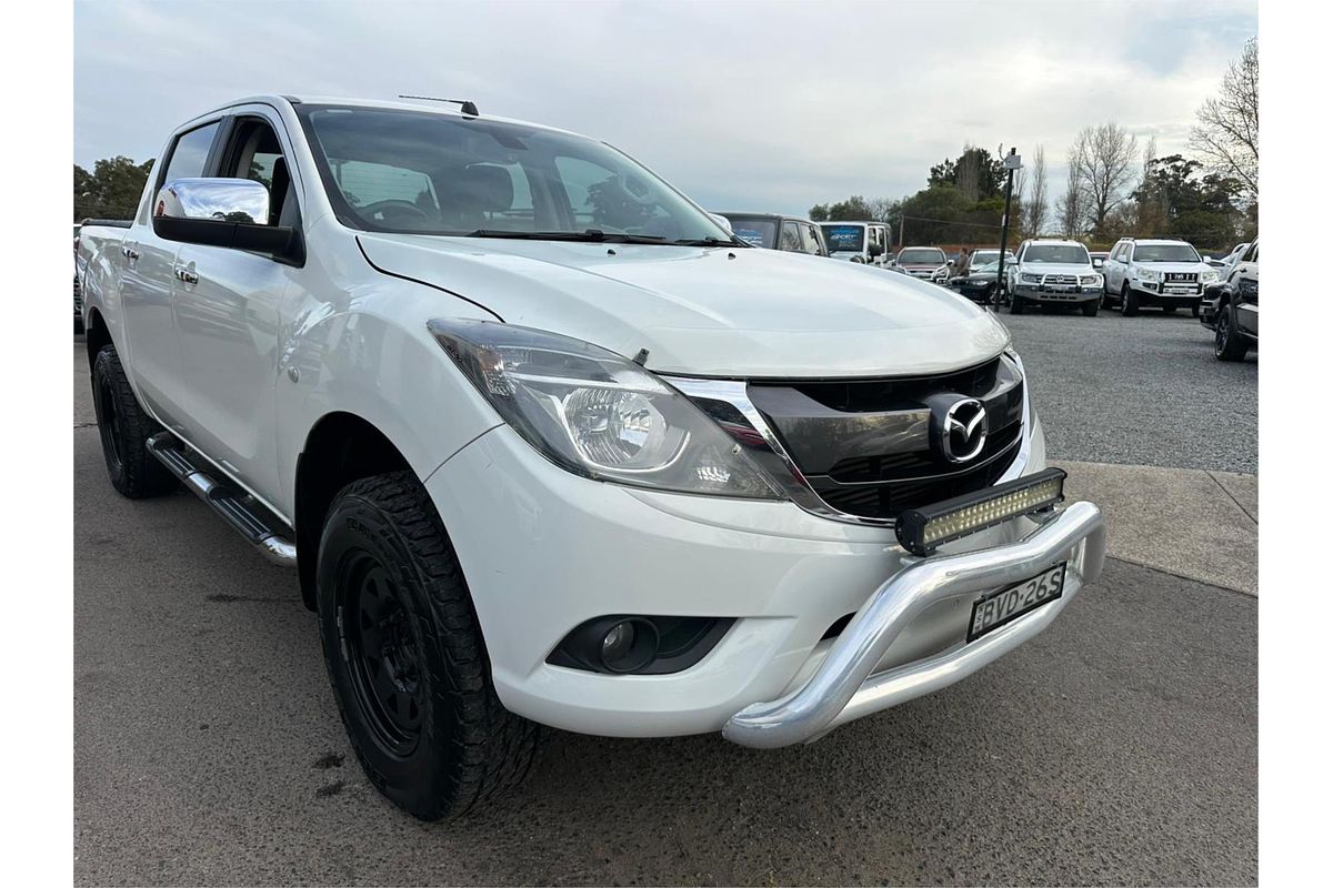 2016 Mazda BT-50 XTR Hi-Rider UR Rear Wheel Drive