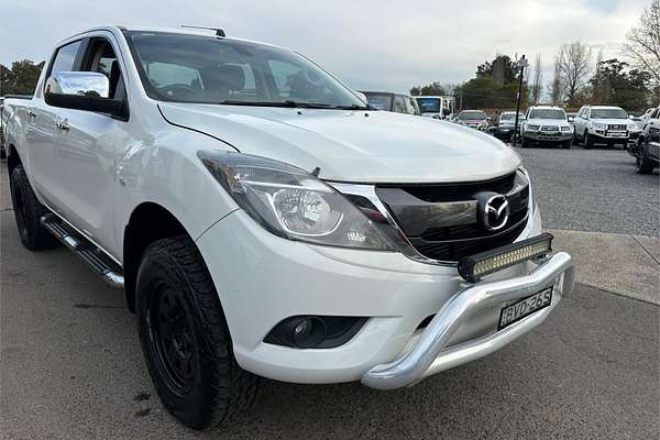 2016 Mazda BT-50 XTR Hi-Rider UR Rear Wheel Drive