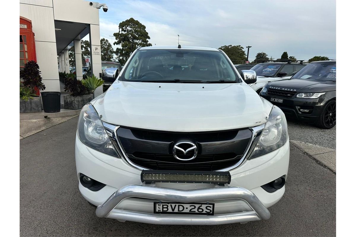 2016 Mazda BT-50 XTR Hi-Rider UR Rear Wheel Drive