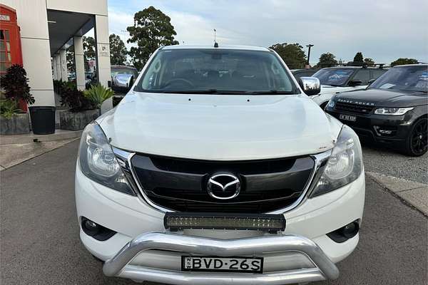 2016 Mazda BT-50 XTR Hi-Rider UR Rear Wheel Drive