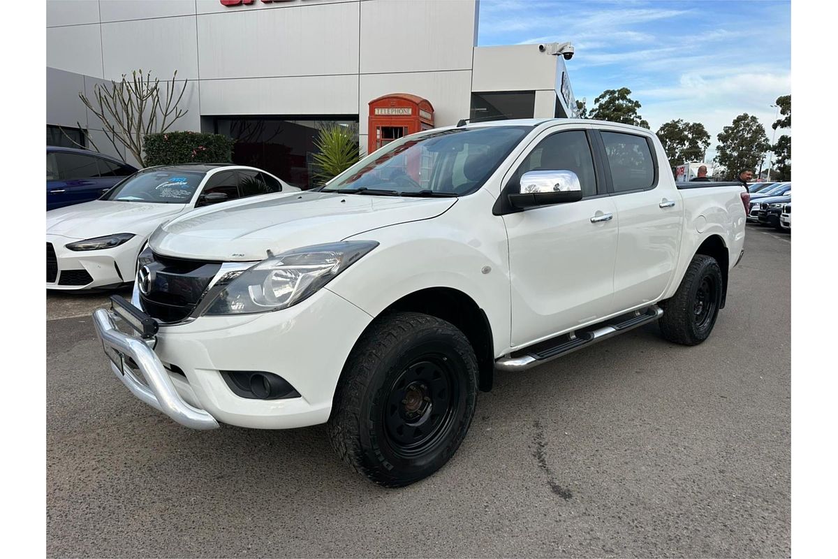 2016 Mazda BT-50 XTR Hi-Rider UR Rear Wheel Drive