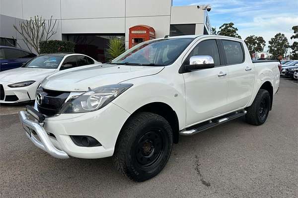 2016 Mazda BT-50 XTR Hi-Rider UR Rear Wheel Drive