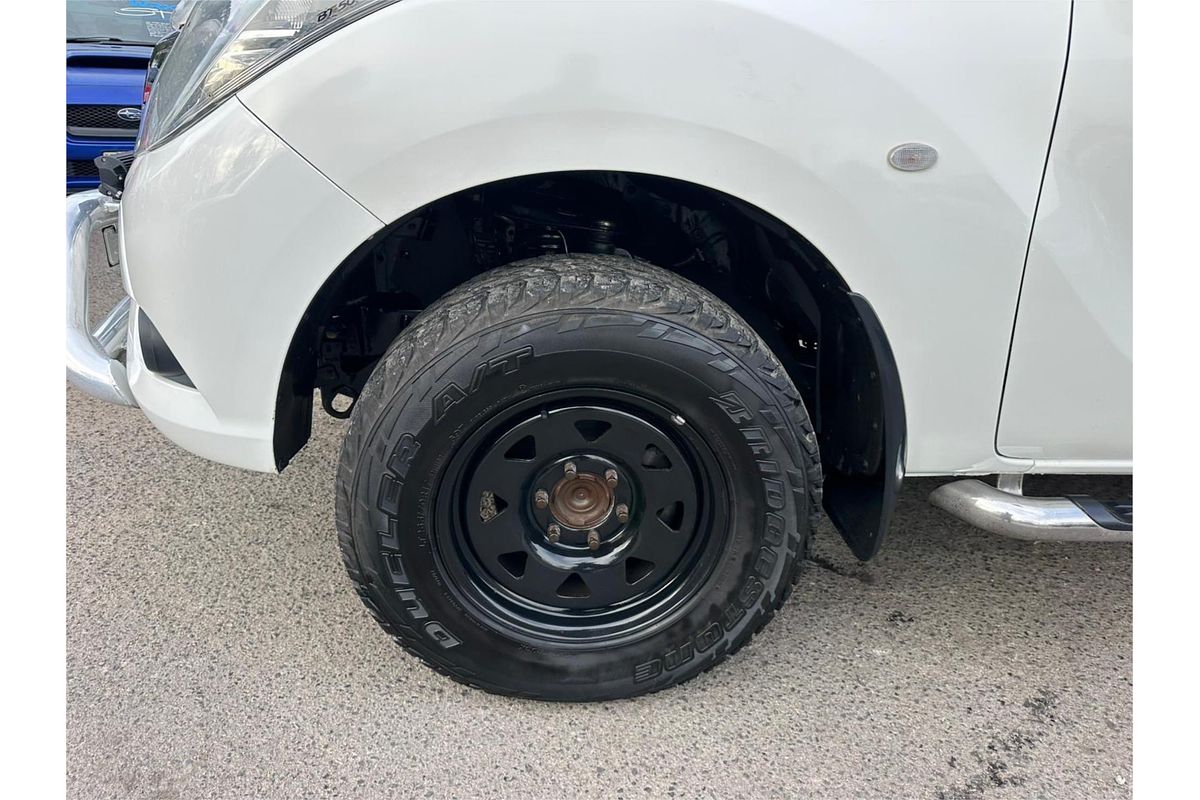 2016 Mazda BT-50 XTR Hi-Rider UR Rear Wheel Drive