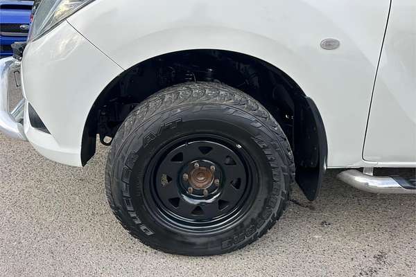 2016 Mazda BT-50 XTR Hi-Rider UR Rear Wheel Drive