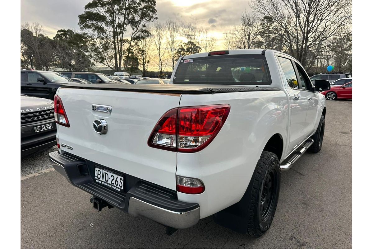 2016 Mazda BT-50 XTR Hi-Rider UR Rear Wheel Drive