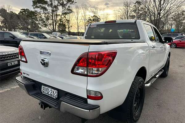 2016 Mazda BT-50 XTR Hi-Rider UR Rear Wheel Drive