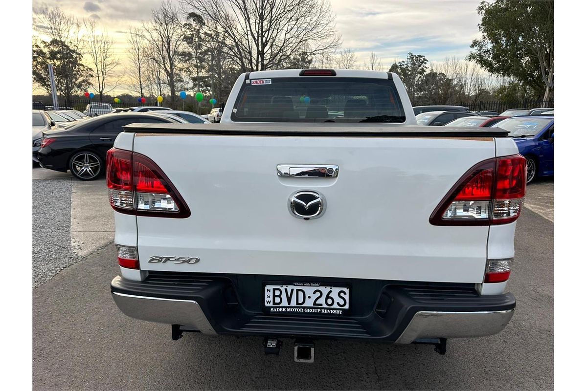 2016 Mazda BT-50 XTR Hi-Rider UR Rear Wheel Drive
