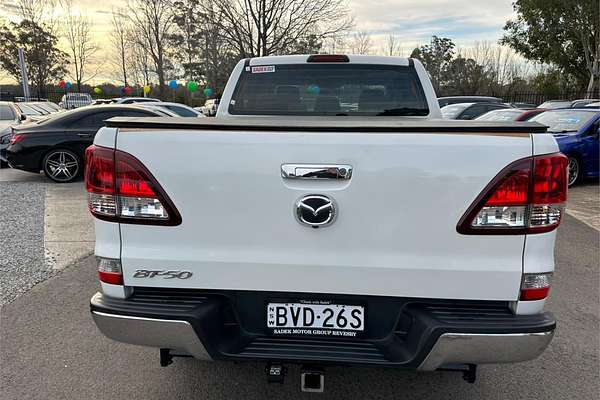 2016 Mazda BT-50 XTR Hi-Rider UR Rear Wheel Drive