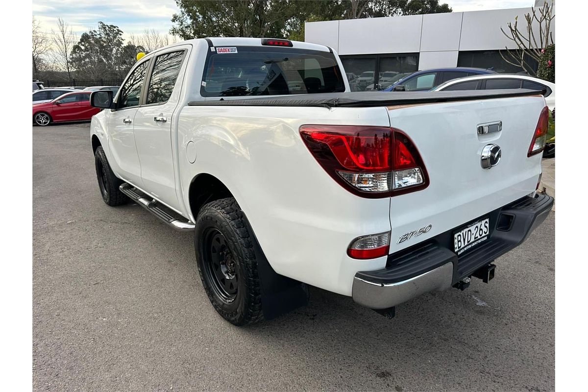 2016 Mazda BT-50 XTR Hi-Rider UR Rear Wheel Drive