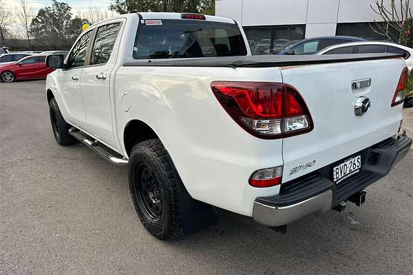 2016 Mazda BT-50 XTR Hi-Rider UR Rear Wheel Drive