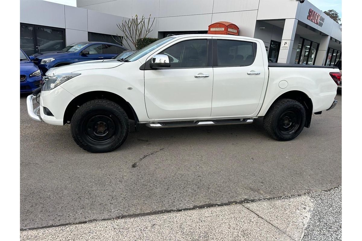 2016 Mazda BT-50 XTR Hi-Rider UR Rear Wheel Drive