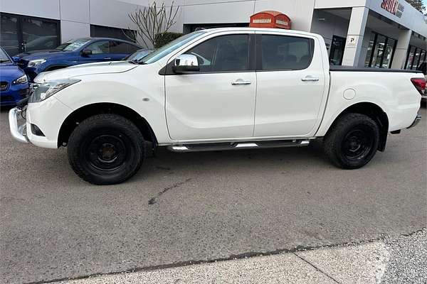 2016 Mazda BT-50 XTR Hi-Rider UR Rear Wheel Drive