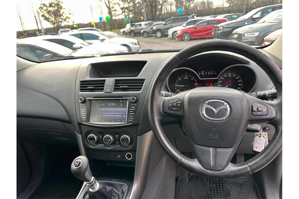 2016 Mazda BT-50 XTR Hi-Rider UR Rear Wheel Drive