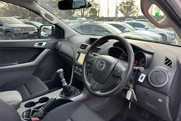 2016 Mazda BT-50 XTR Hi-Rider UR Rear Wheel Drive